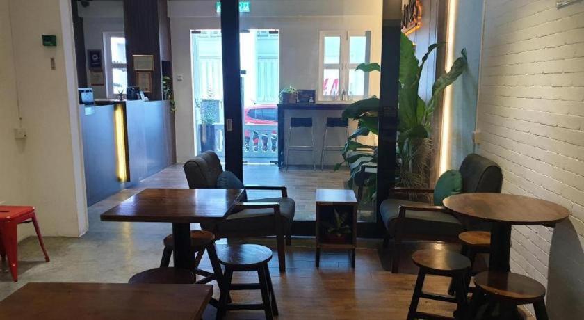 Styles Hotel Malacca Bagian luar foto