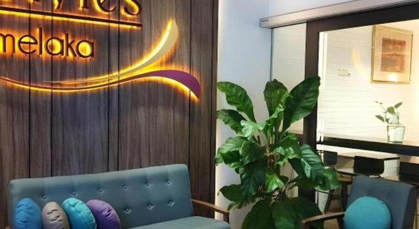 Styles Hotel Malacca Bagian luar foto