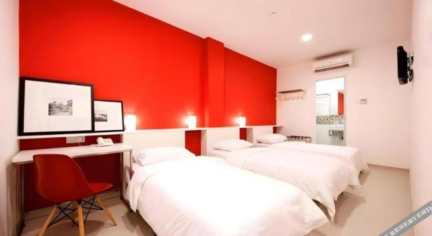 Styles Hotel Malacca Bagian luar foto