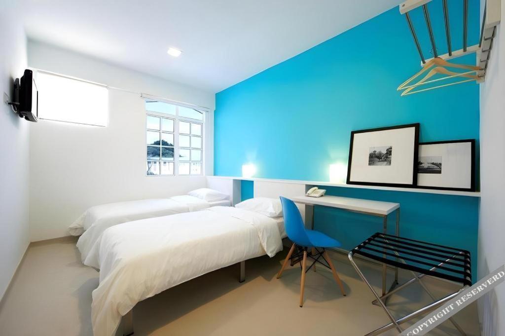 Styles Hotel Malacca Bagian luar foto