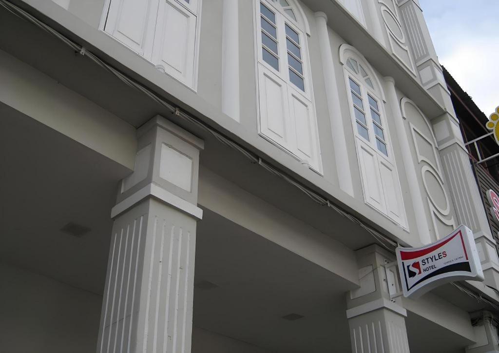 Styles Hotel Malacca Bagian luar foto