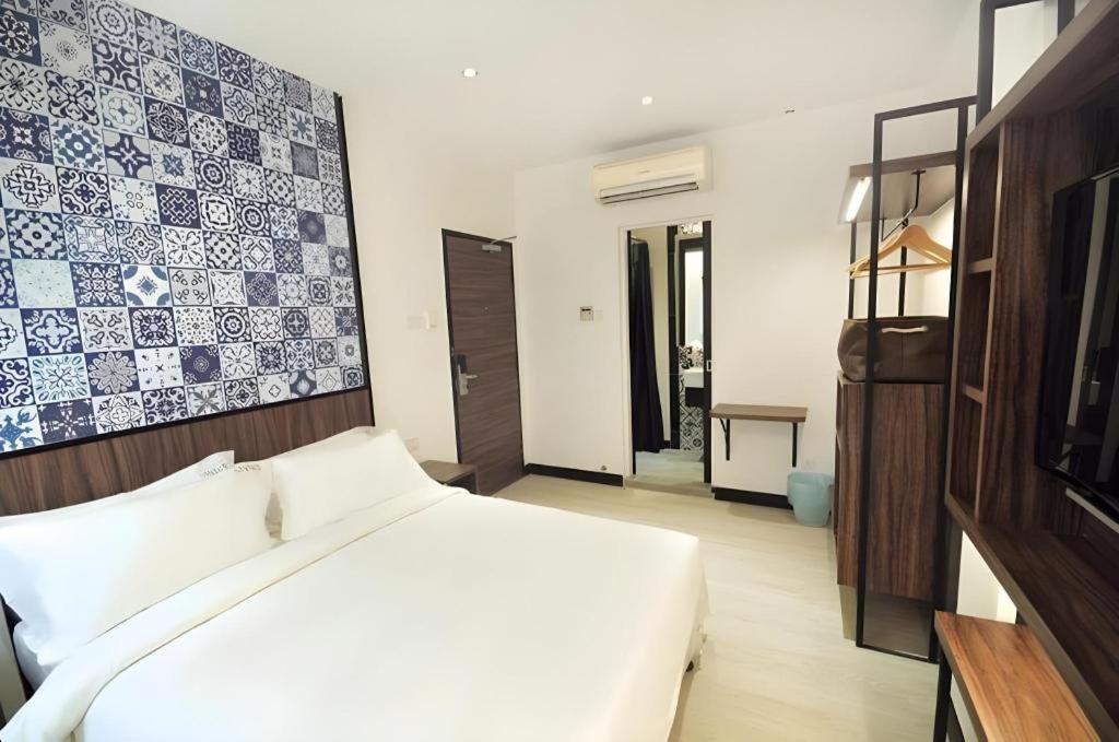 Styles Hotel Malacca Bagian luar foto