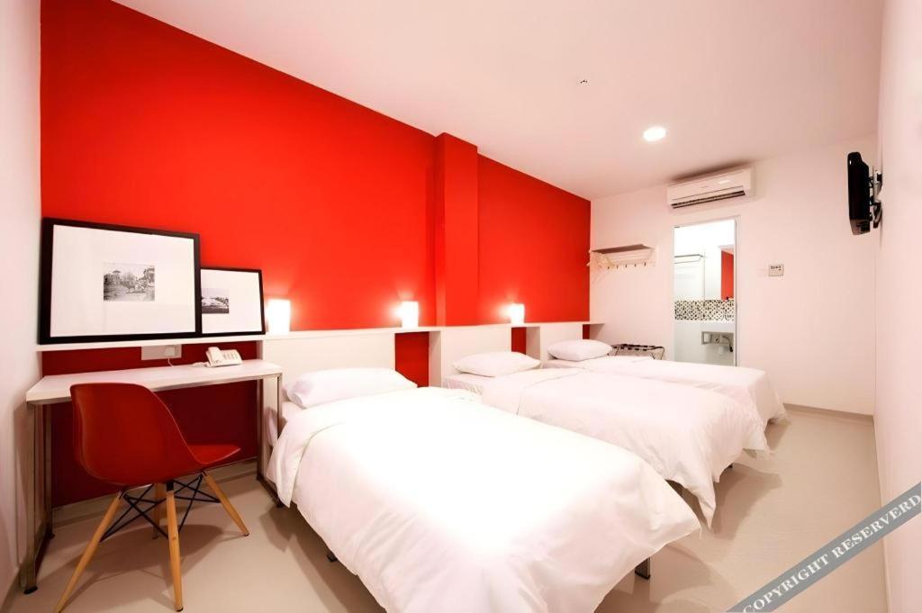 Styles Hotel Malacca Bagian luar foto