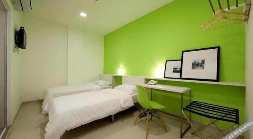 Styles Hotel Malacca Bagian luar foto