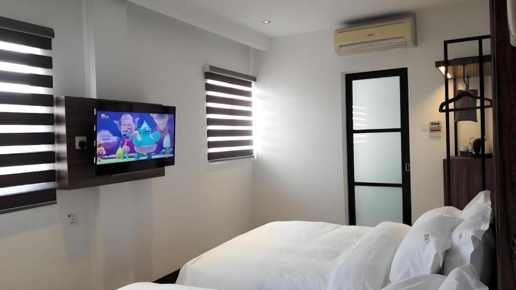 Styles Hotel Malacca Bagian luar foto