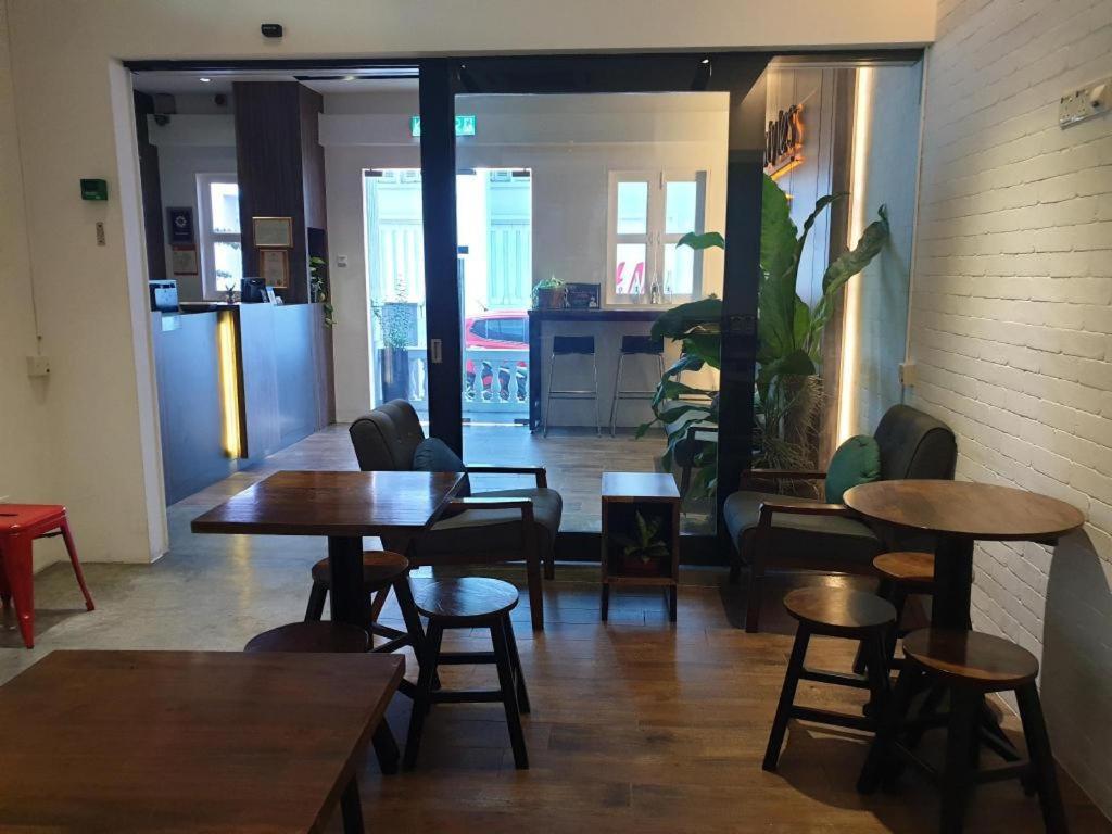 Styles Hotel Malacca Bagian luar foto