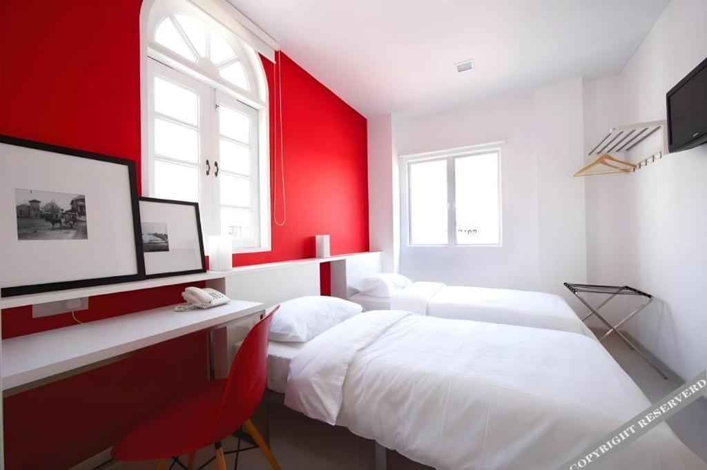 Styles Hotel Malacca Bagian luar foto