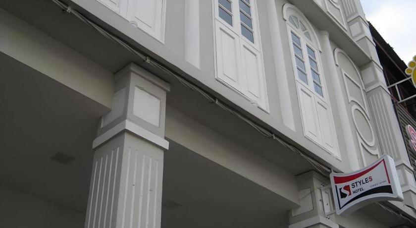 Styles Hotel Malacca Bagian luar foto