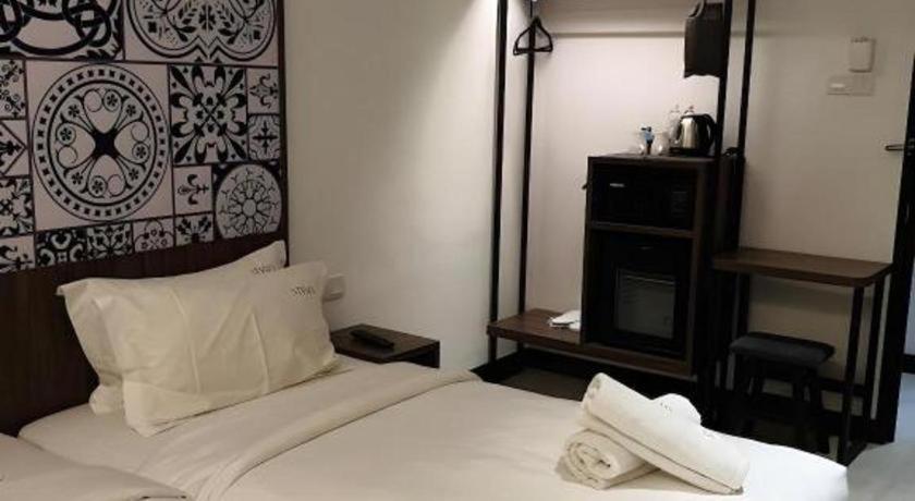 Styles Hotel Malacca Bagian luar foto
