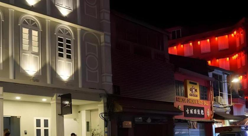 Styles Hotel Malacca Bagian luar foto