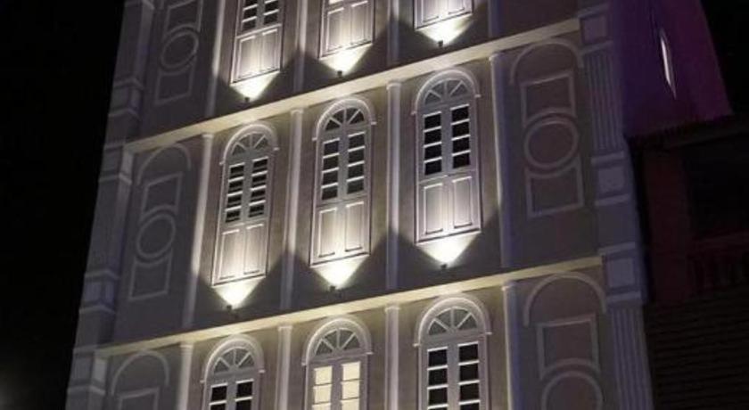 Styles Hotel Malacca Bagian luar foto