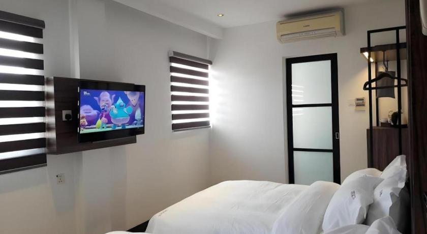 Styles Hotel Malacca Bagian luar foto