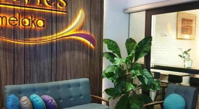 Styles Hotel Malacca Bagian luar foto
