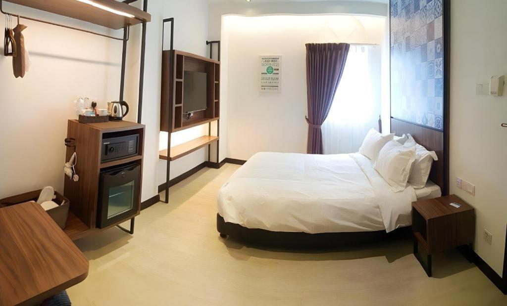 Styles Hotel Malacca Bagian luar foto