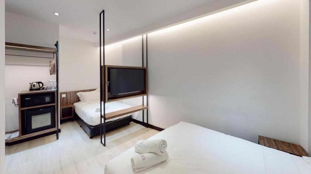 Styles Hotel Malacca Bagian luar foto